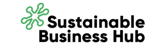 Sustainable business hub logo